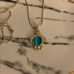 Turtle necklace